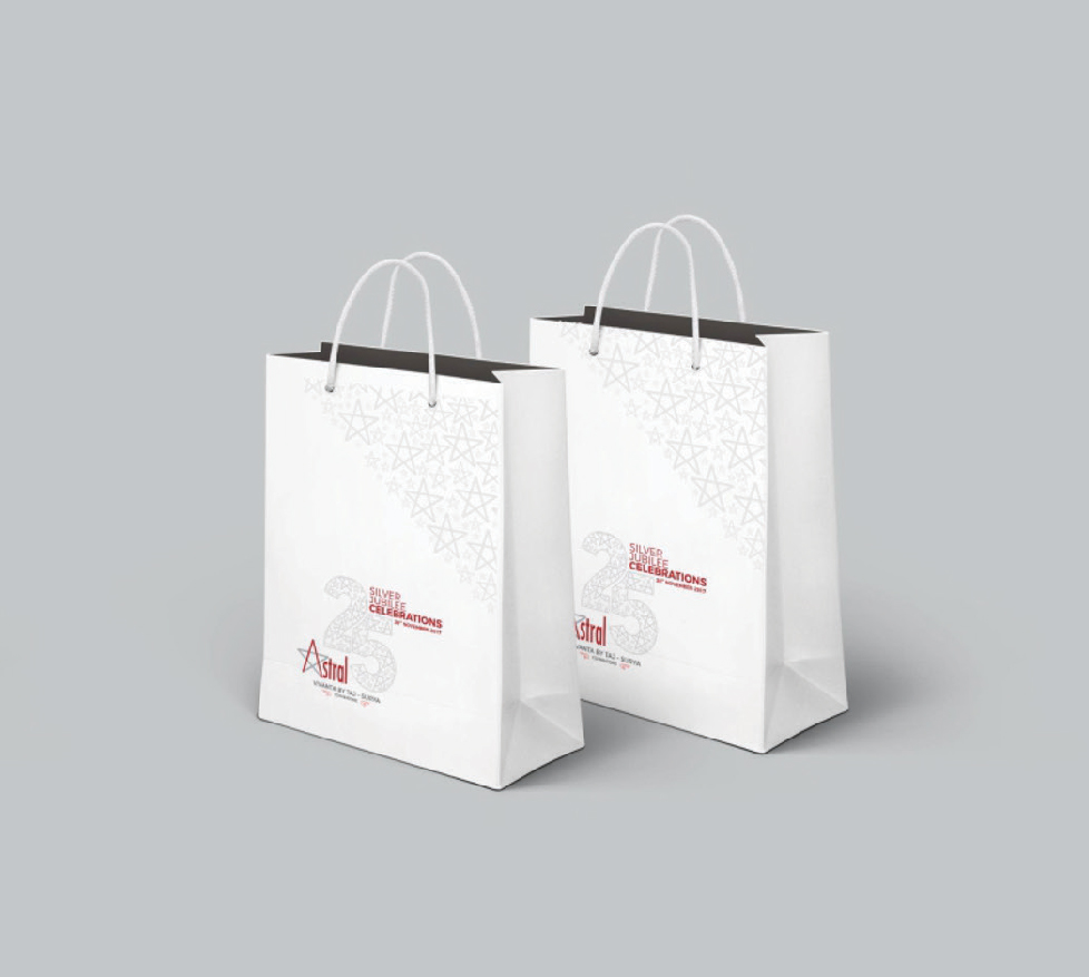 Fast Custom Printed Paper Carrier Bags | Tape Handle